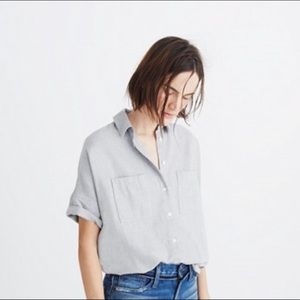 Madewell Flannel Courier Shirt